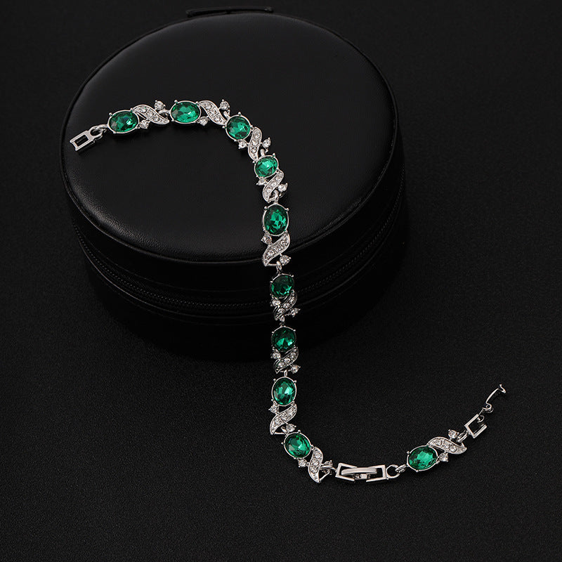Giada Bellini Náramok | Biele zlato