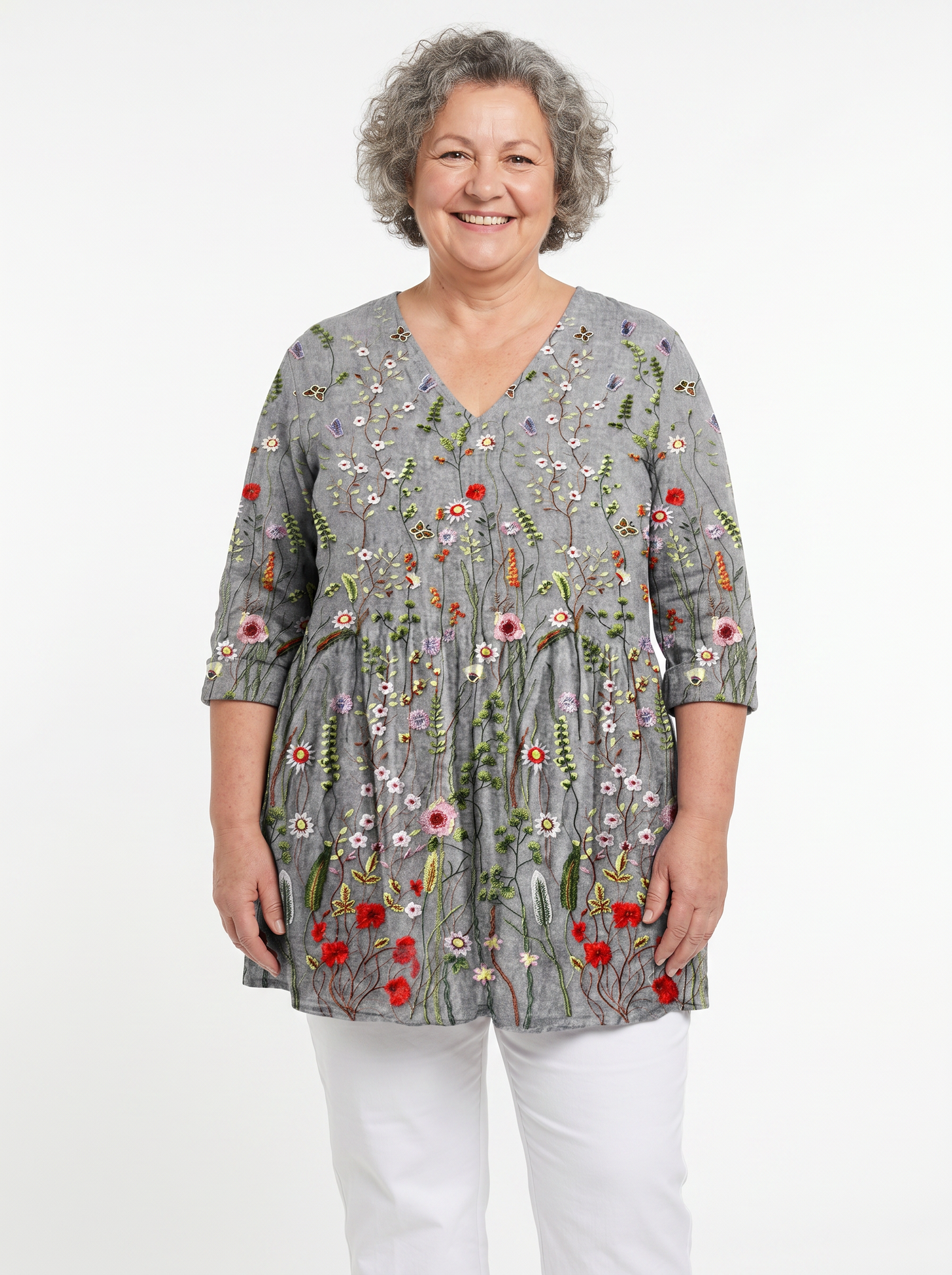 Blúzka Amálie – plus size