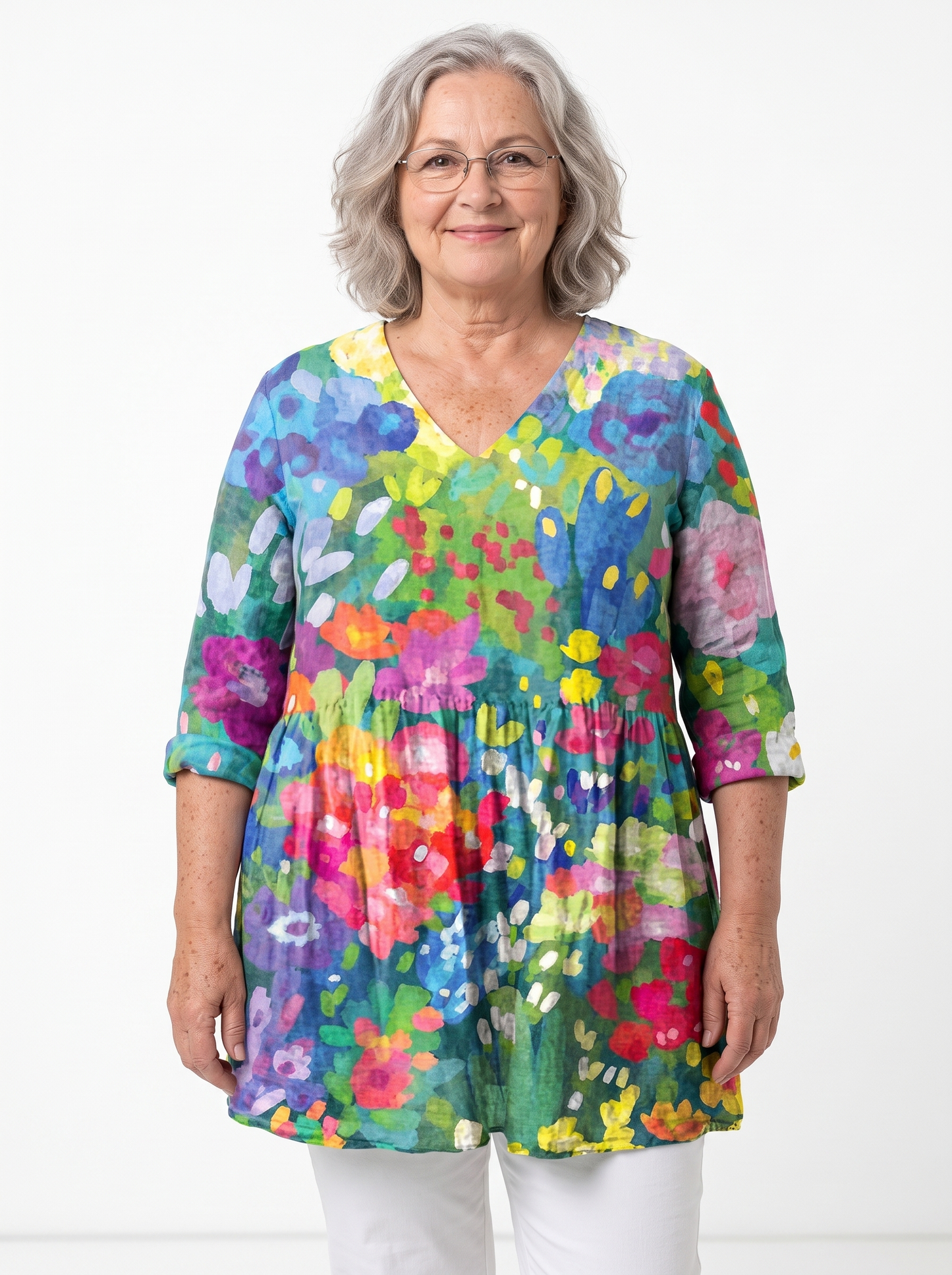 Blúzka Marta – plus size
