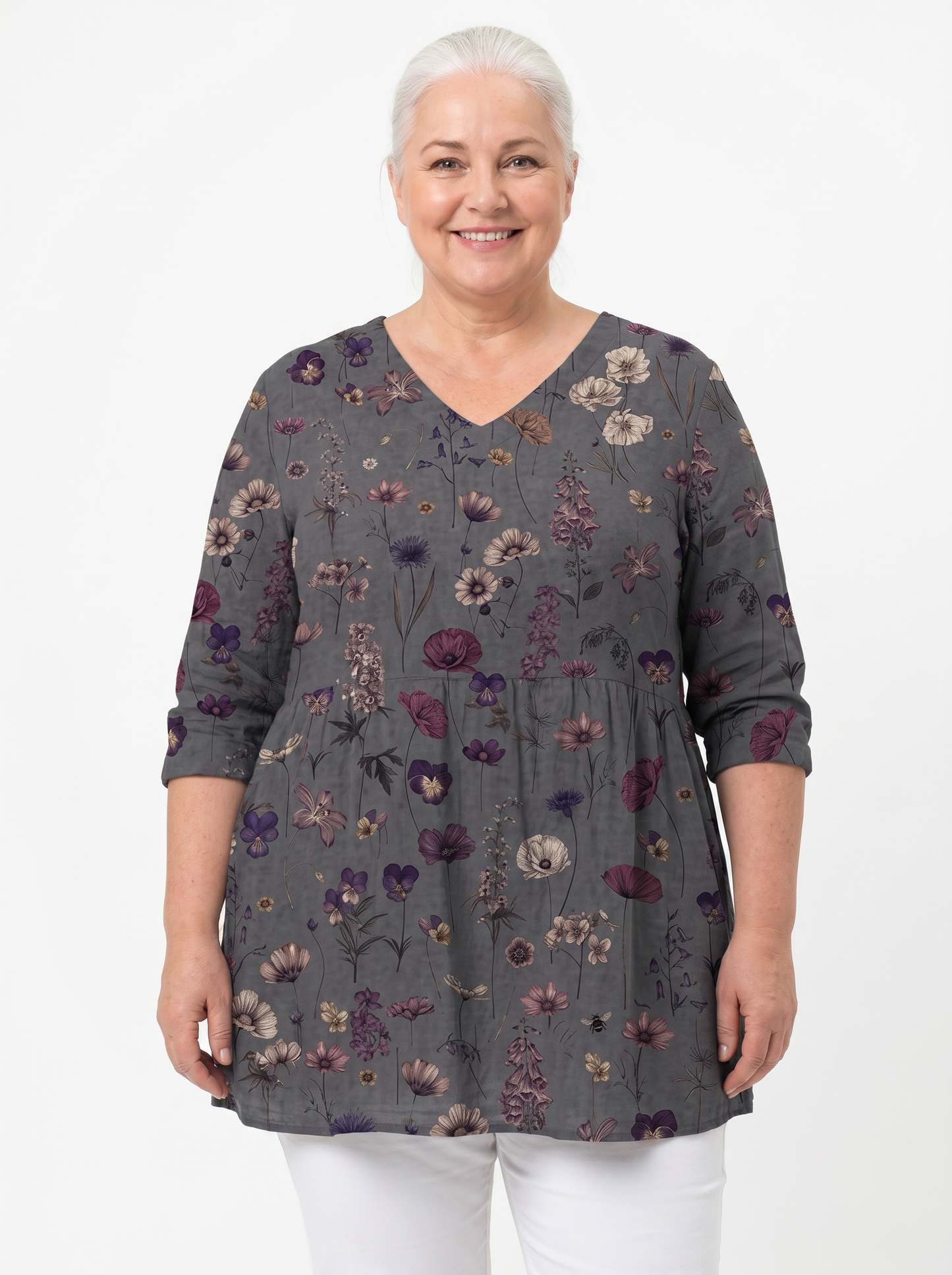 Blúzka Adéla – plus size