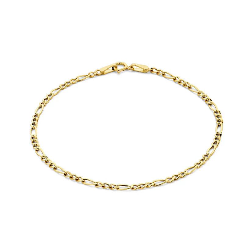 Neris Alaine Náramok | Biele zlato