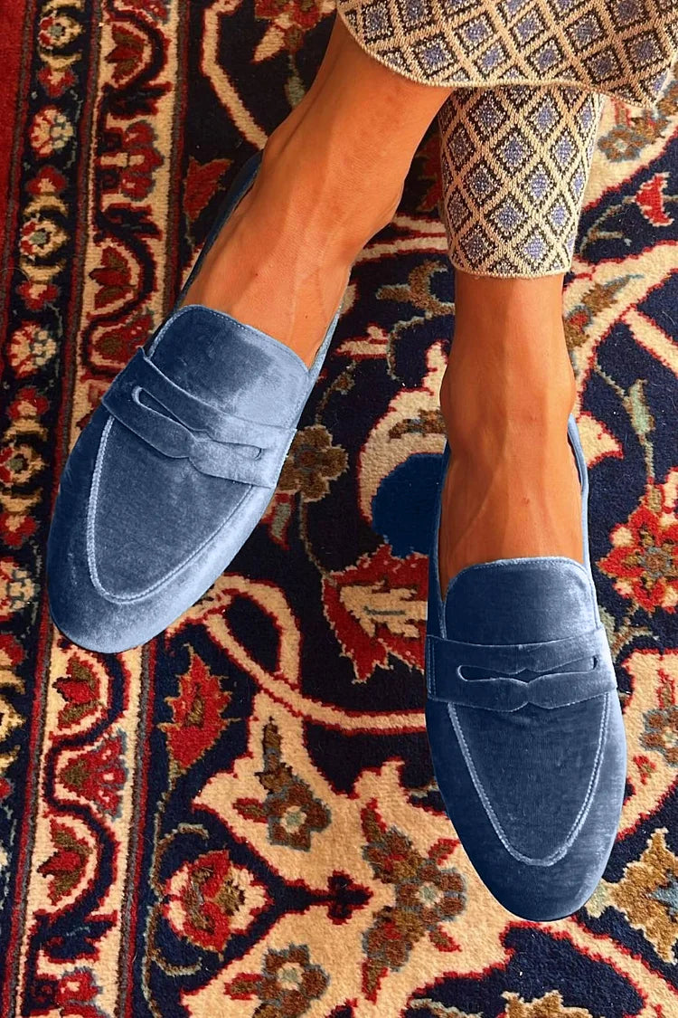 Noemí | Mokasíny vo vintage štýle