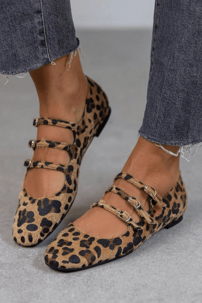 Angelie | Topánky s leopardím vzorom