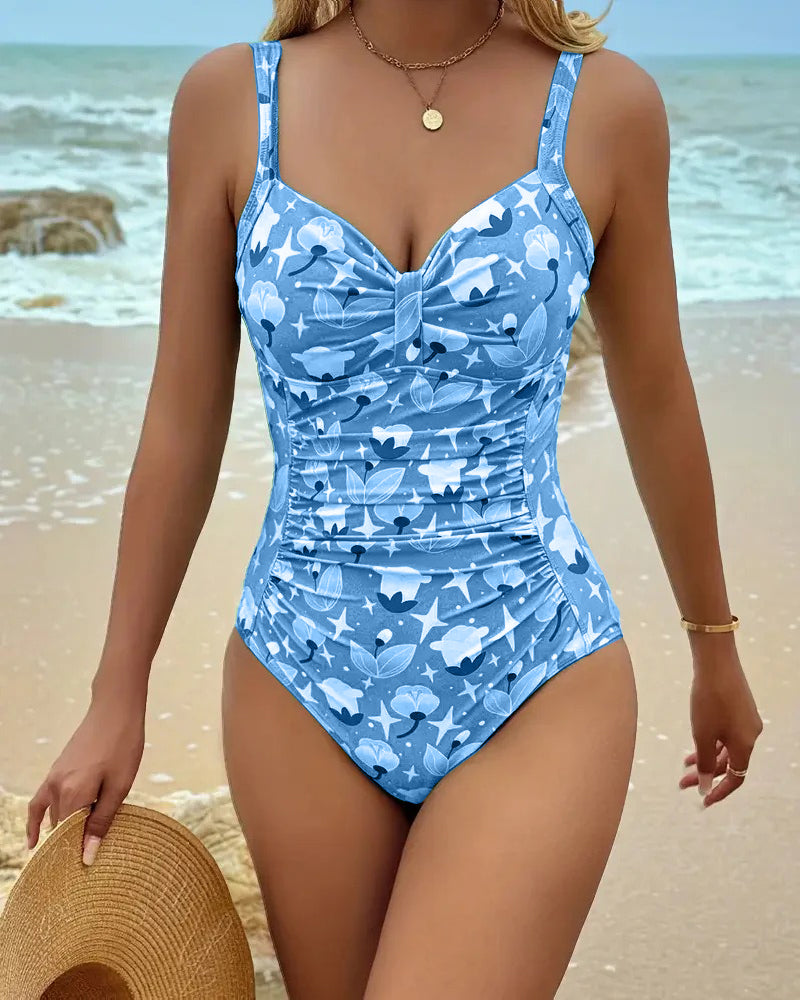 Clara | Tankini intero stampato