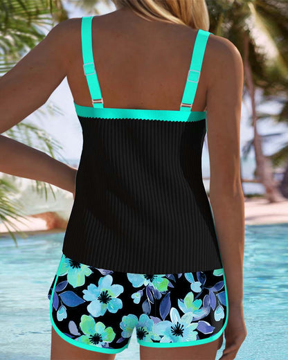 Matilda | Tankini due pezzi da mare con pantaloni