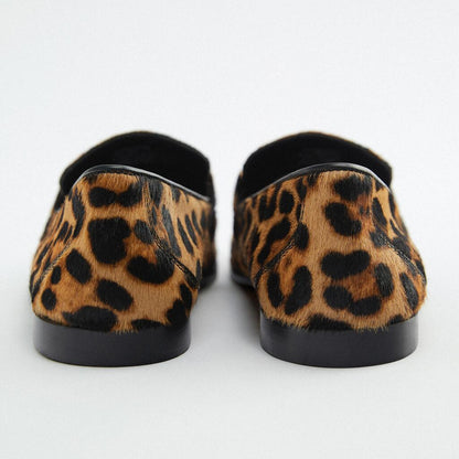 Adrianna | Mokasíny s leopardím vzorom