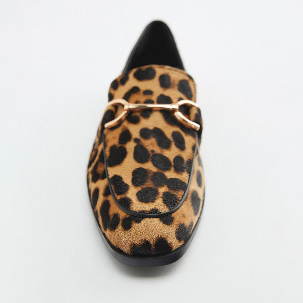 Adrianna | Mokasíny s leopardím vzorom