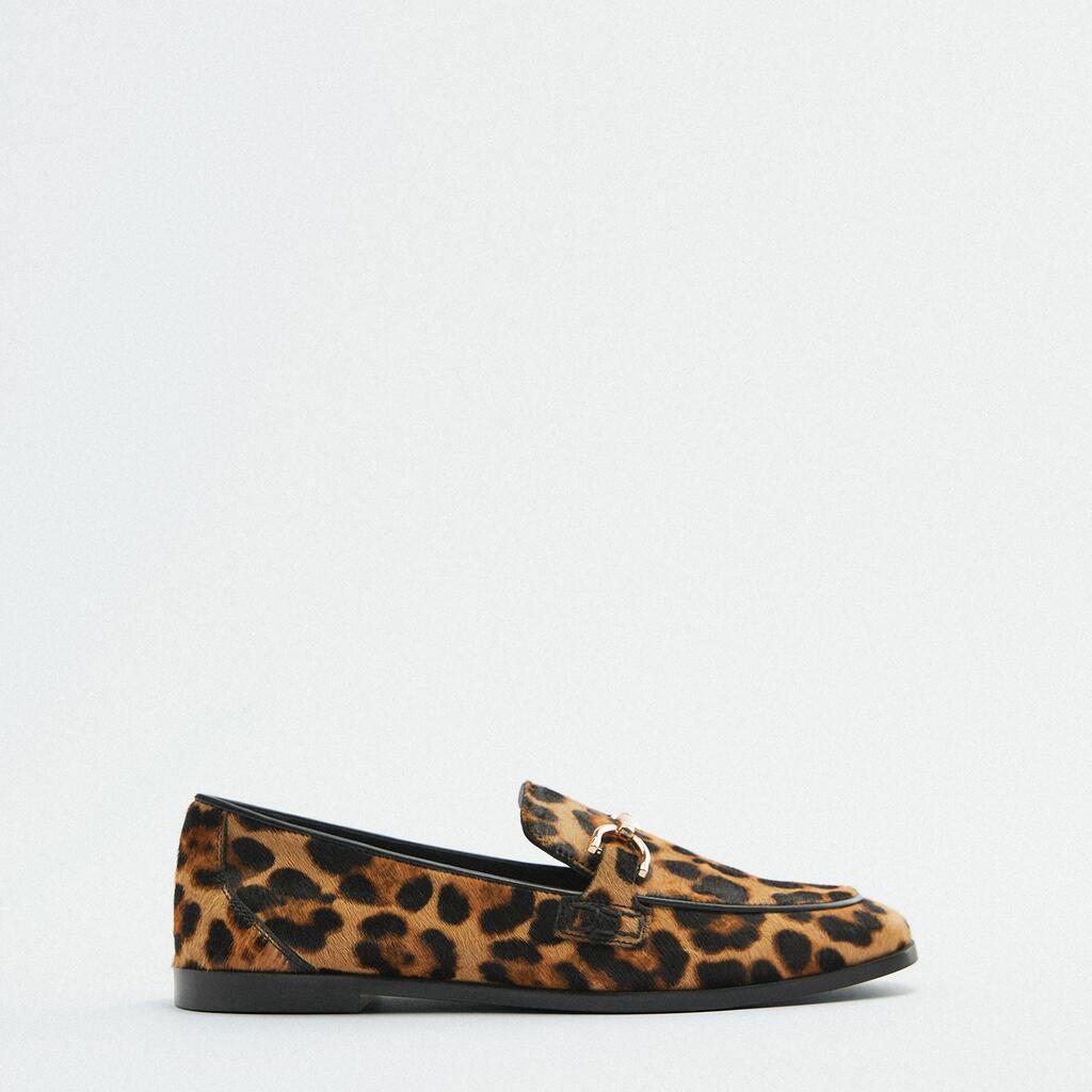 Adrianna | Mokasíny s leopardím vzorom