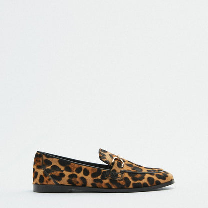Adrianna | Mokasíny s leopardím vzorom