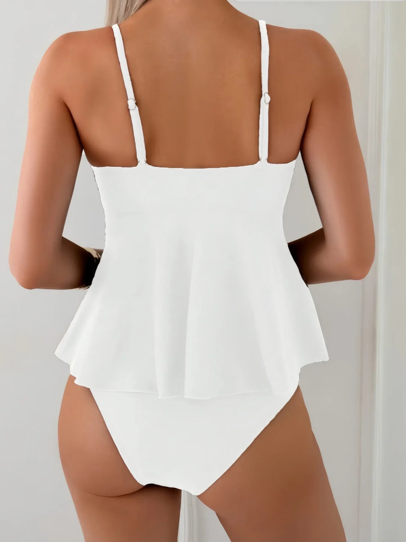 Isabella | Completo tankini Eleganza Marina