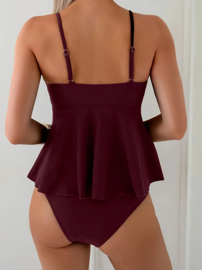 Isabella | Completo tankini Eleganza Marina