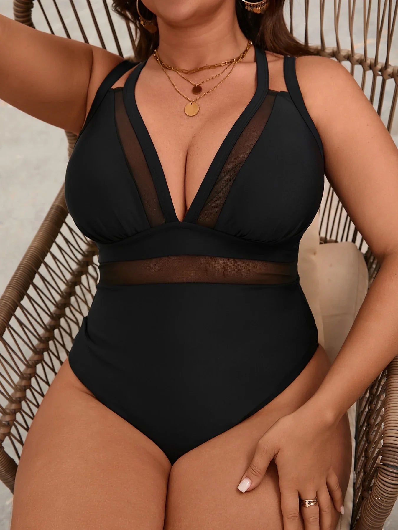 Sophia | Costume intero Lusso Notturno