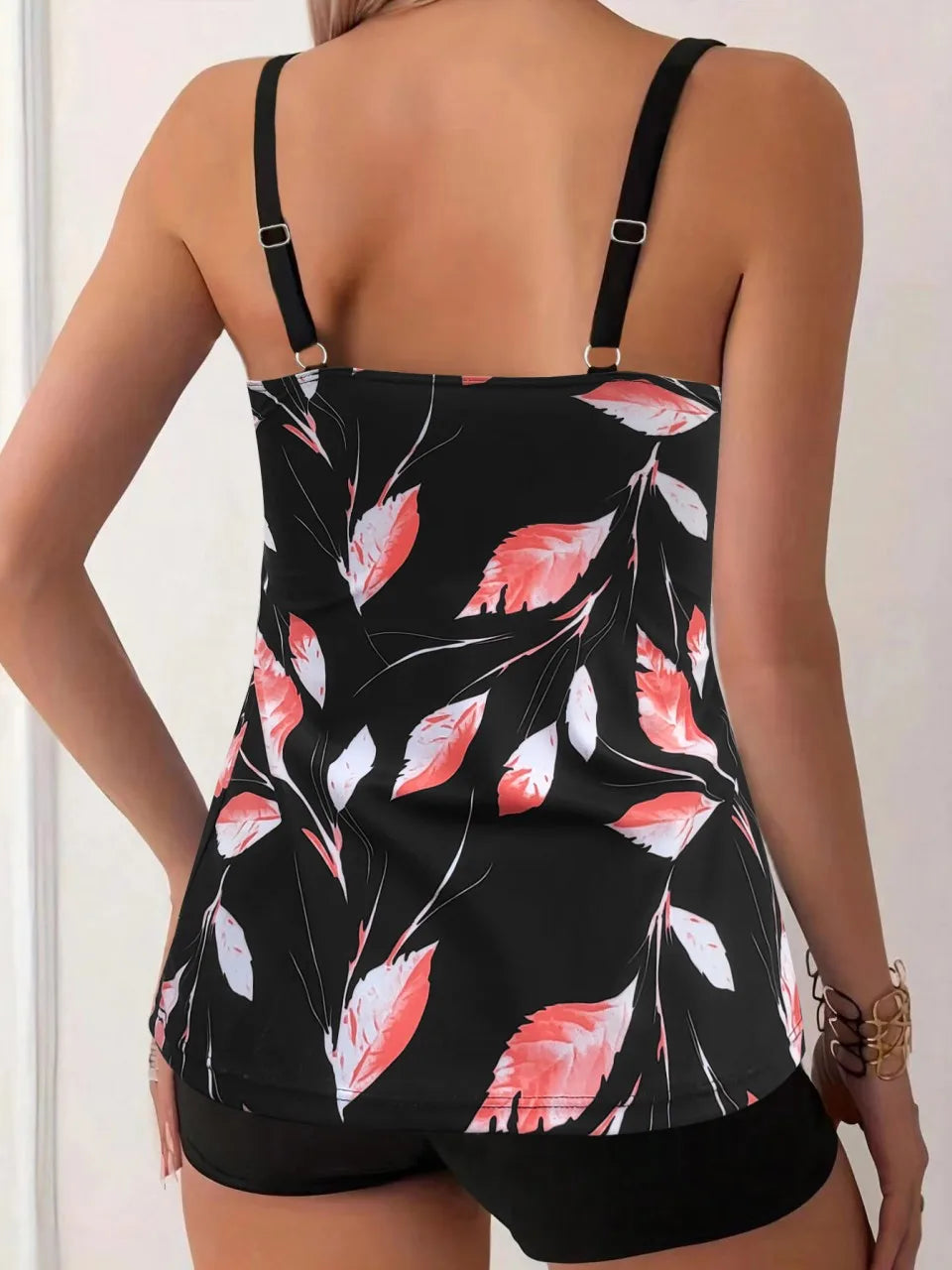 Madeline | Completo tankini Fiori Notturni