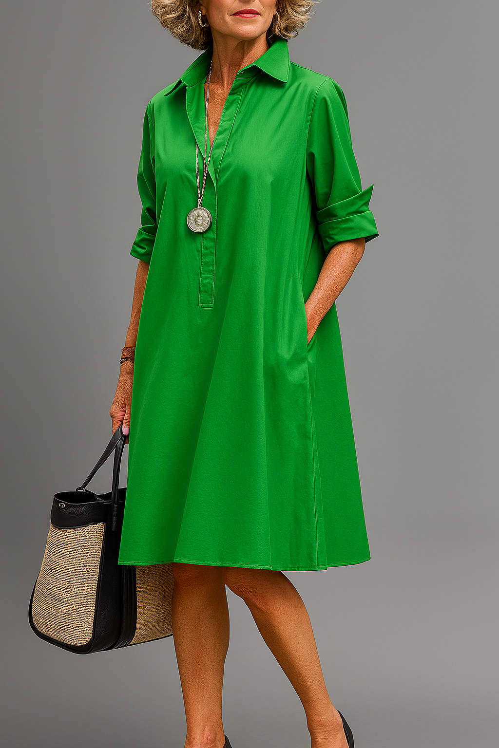 Clara | Elegantné midi šaty