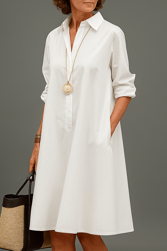 Sarah | Elegantné midi šaty