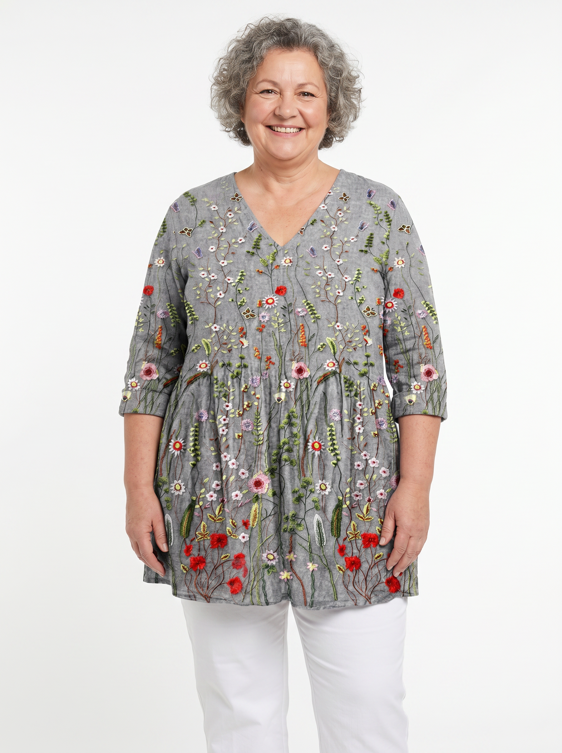 Blúzka Amálie – plus size