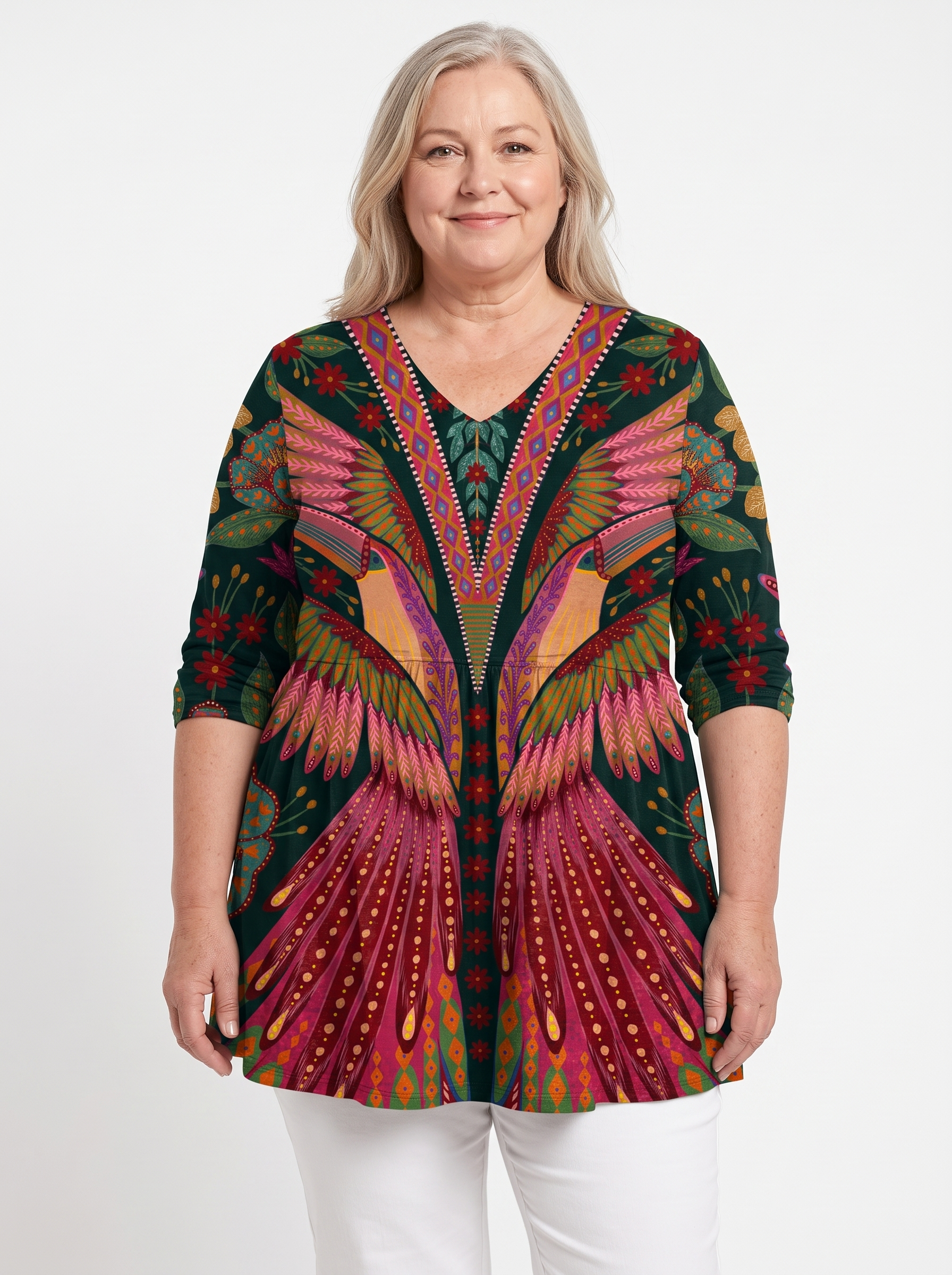 Blúzka Mariana – plus size