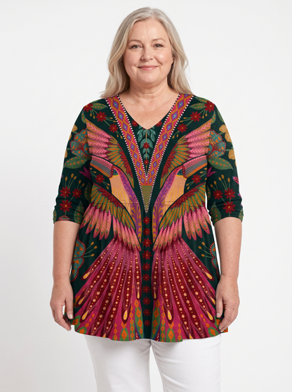 Blúzka Mariana – plus size