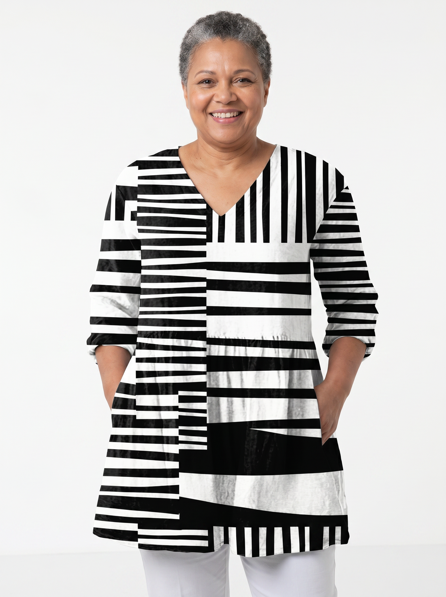 Blúzka Eliška – plus size