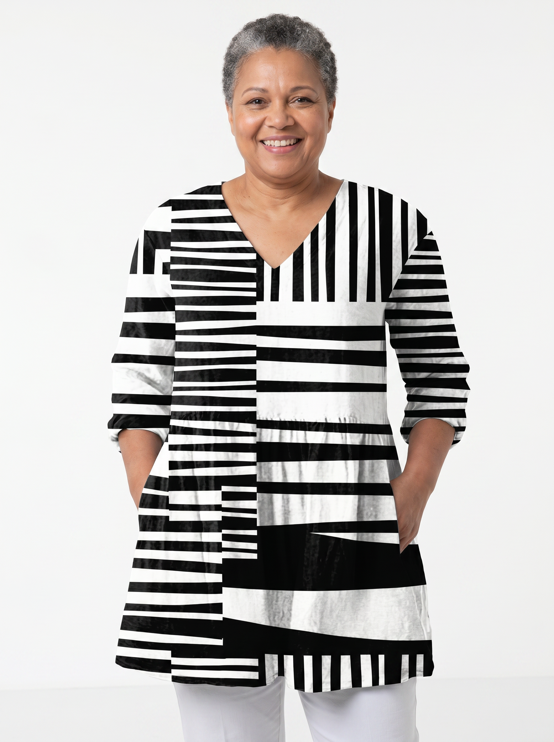 Blúzka Eliška – plus size