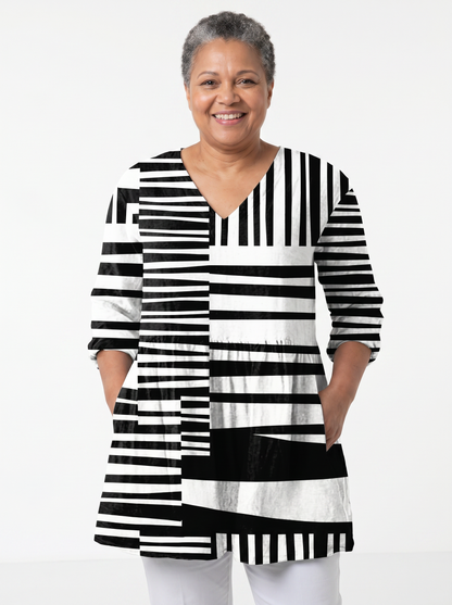 Blúzka Eliška – plus size