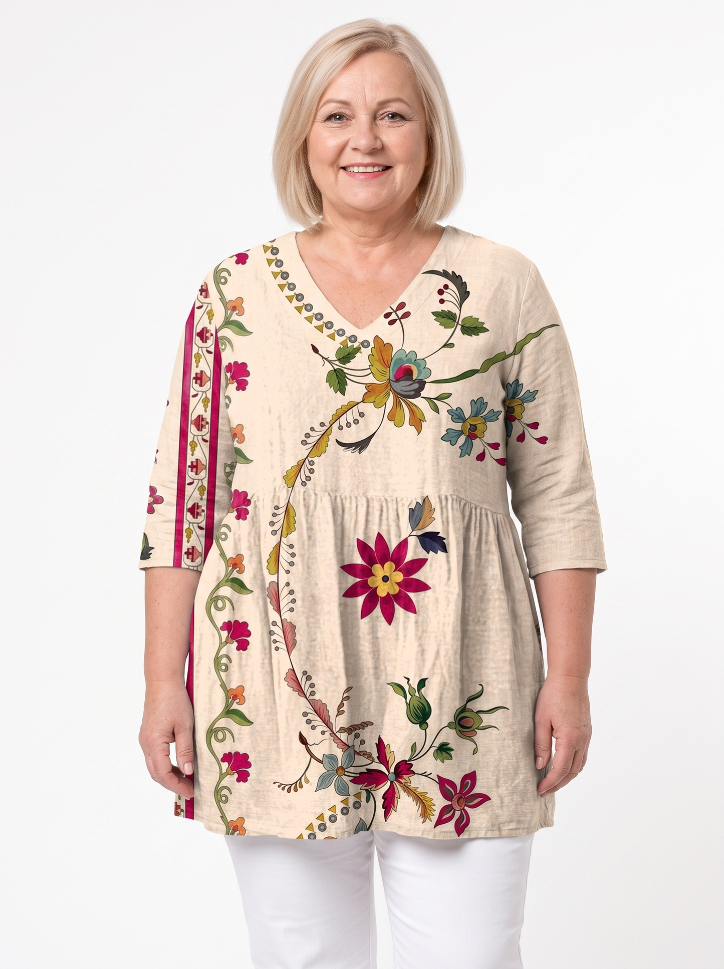 Blúzka Laura – plus size