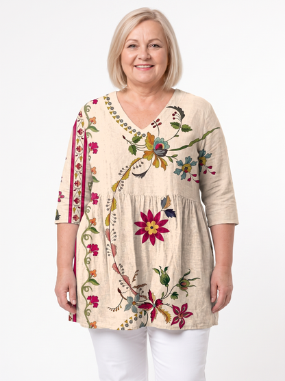 Blúzka Laura – plus size