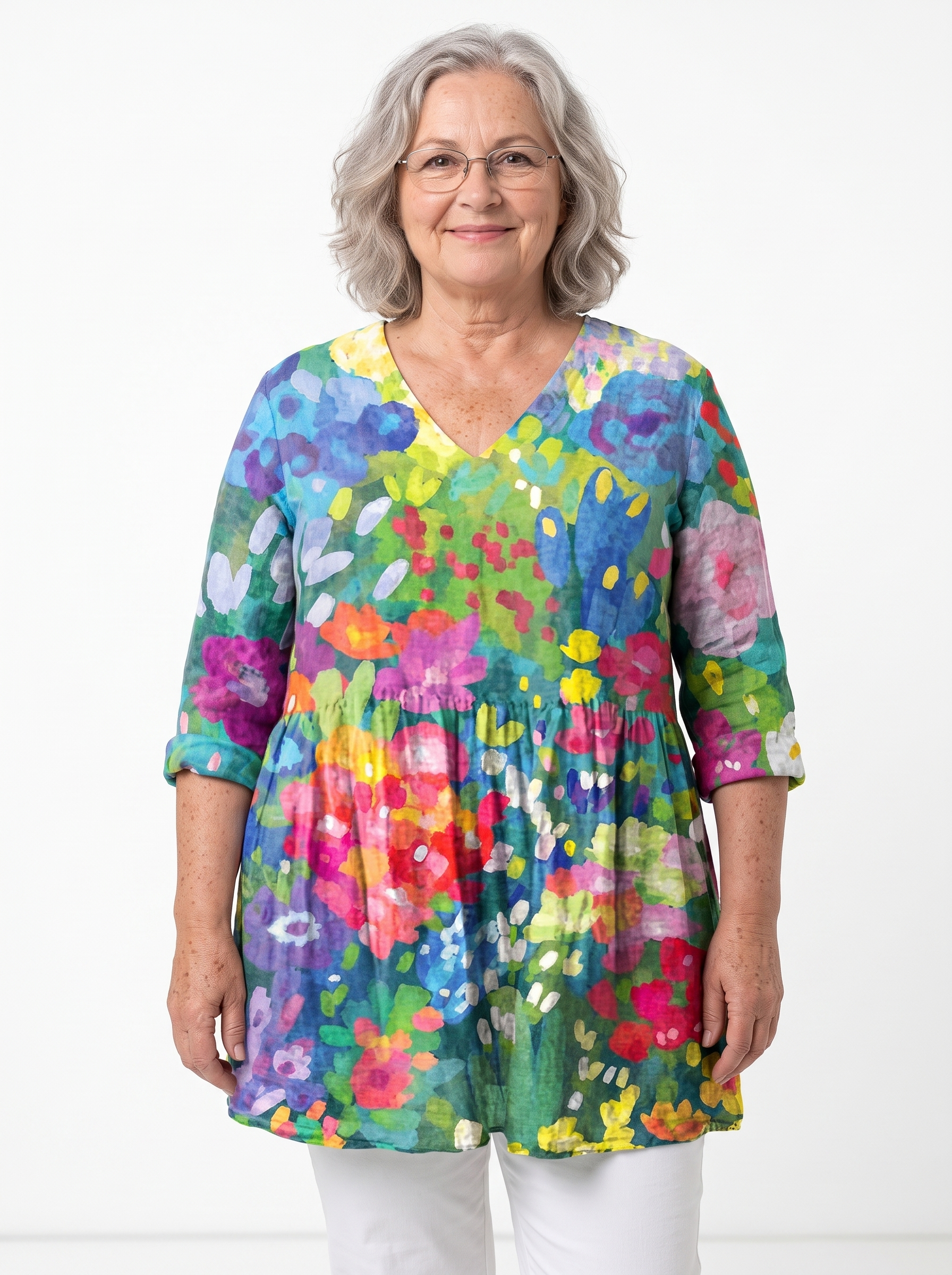 Blúzka Marta – plus size