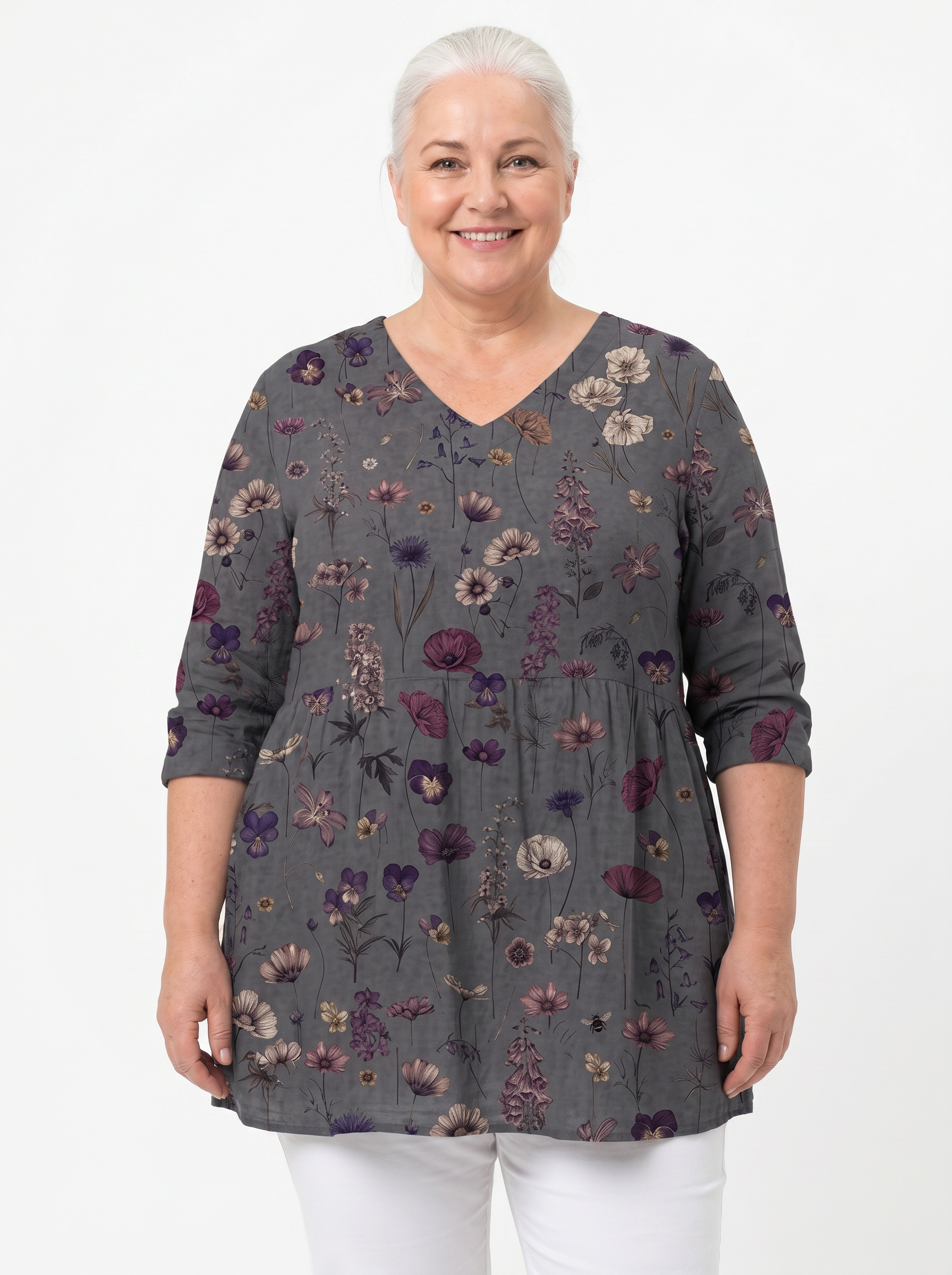 Blúzka Adéla – plus size