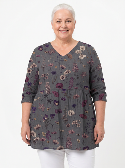 Blúzka Adéla – plus size
