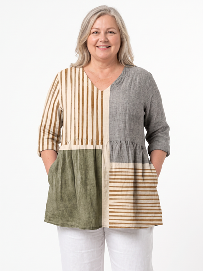 Blúzka Kamila – plus size