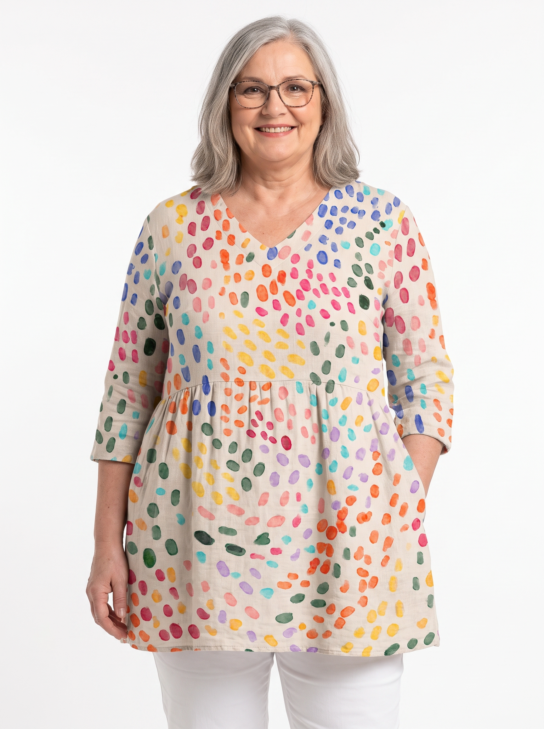 Blúzka Pavlína – plus size