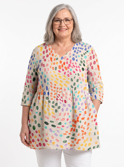 Blúzka Pavlína – plus size