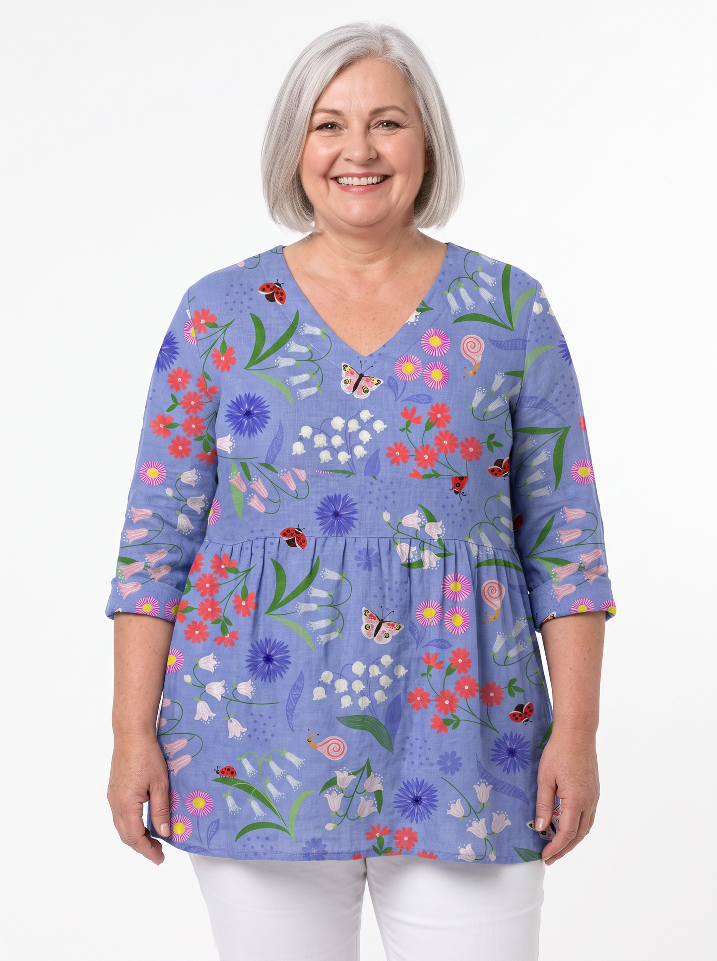 Blúzka Alena – plus size