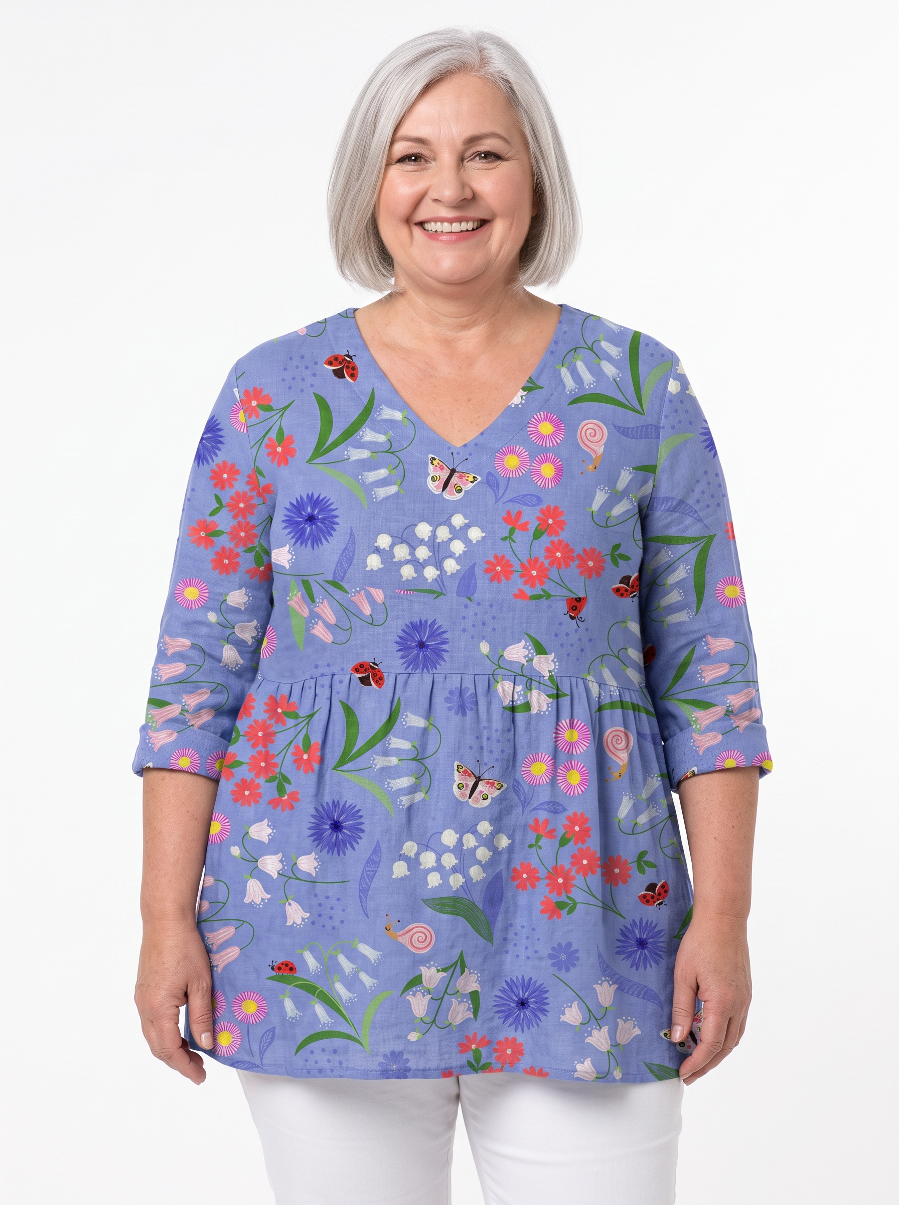 Blúzka Alena – plus size