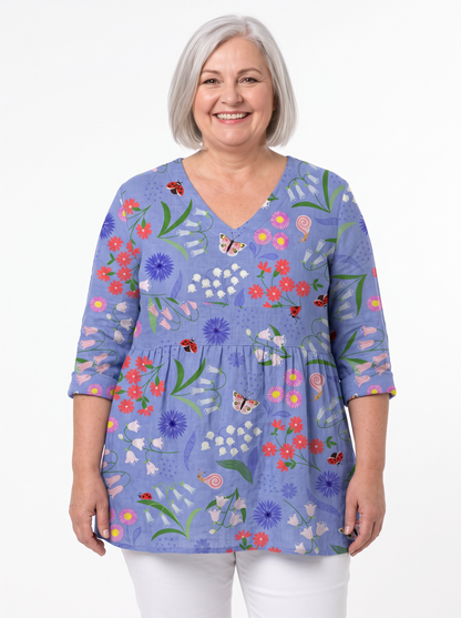 Blúzka Alena – plus size