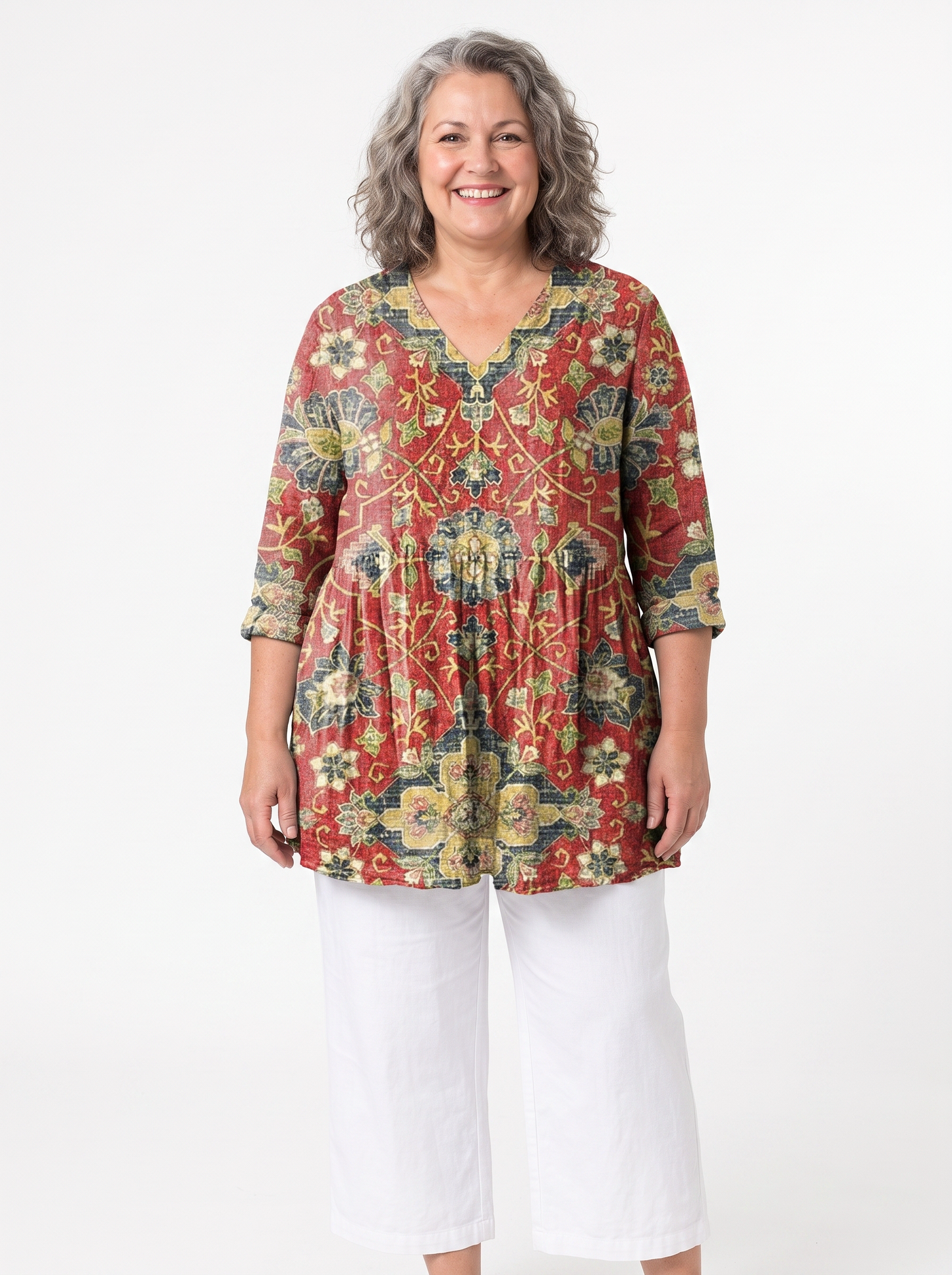 Blúzka Lena – plus size