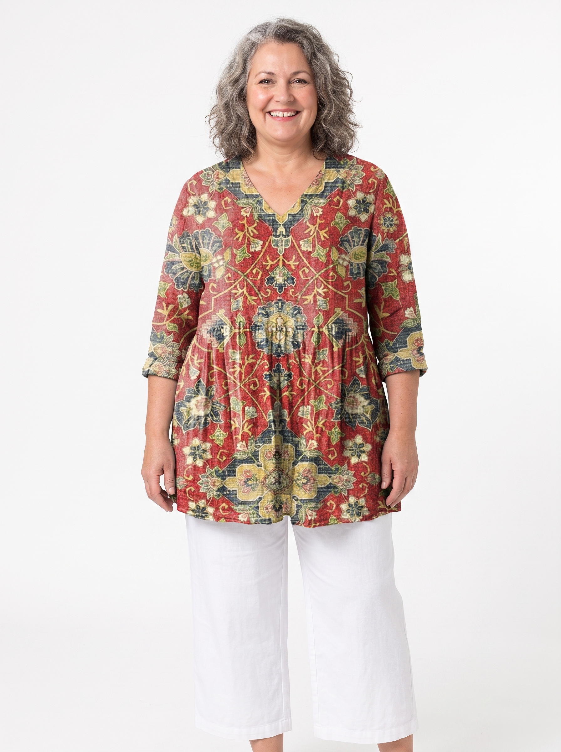 Blúzka Lena – plus size