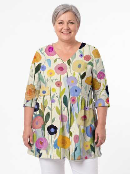 Blúzka Ludmila – plus size