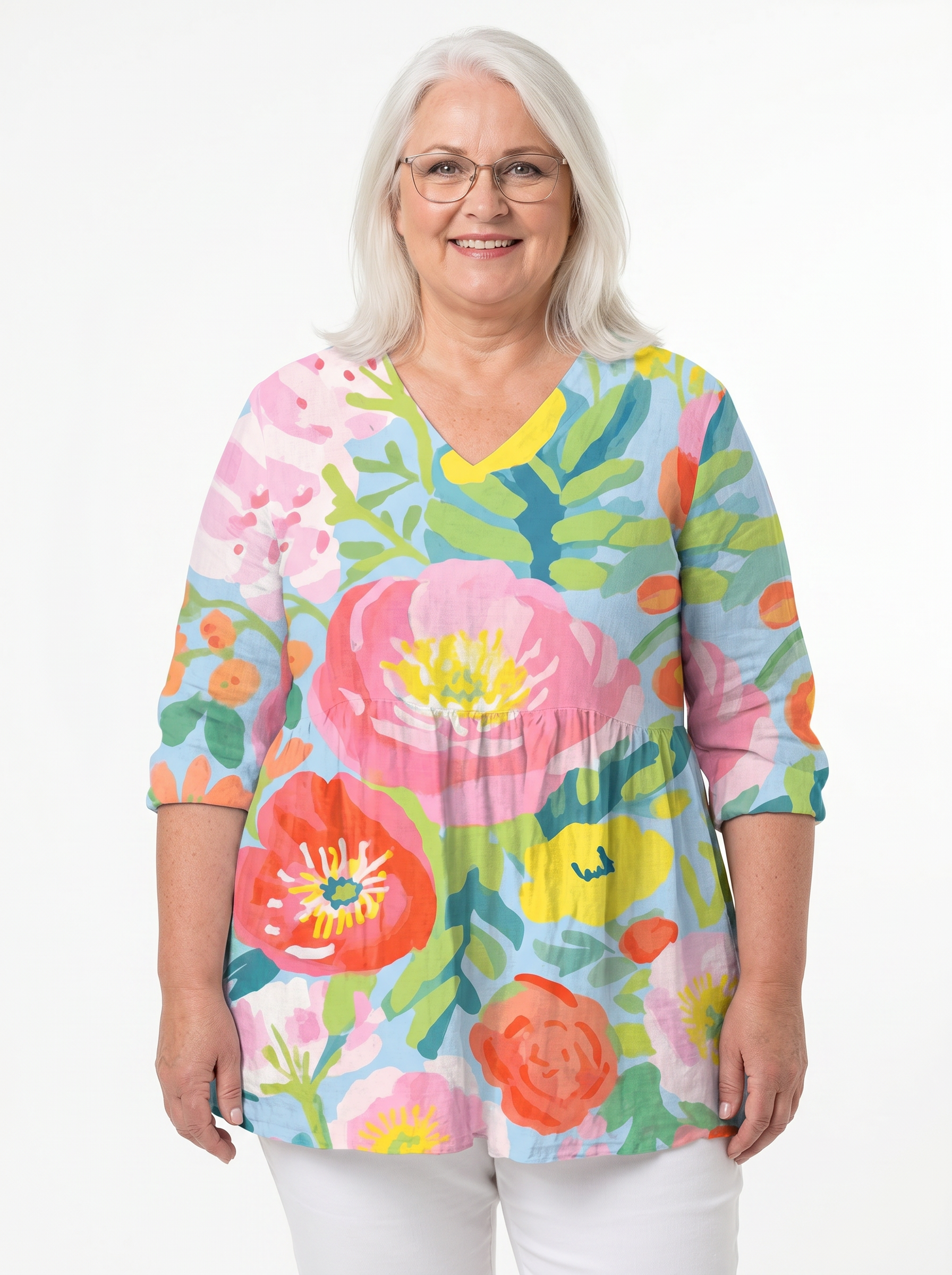 Blúzka Hana – plus size