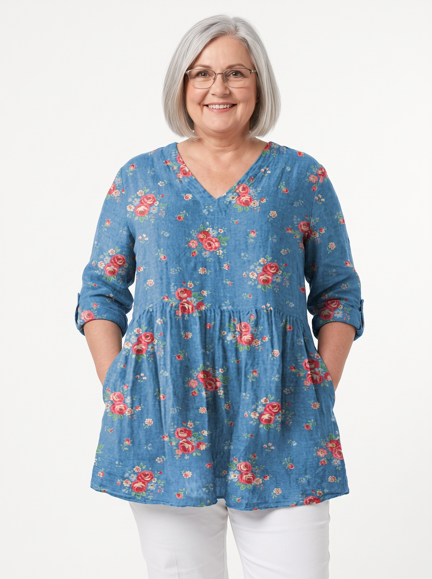 Blúzka Milena – plus size