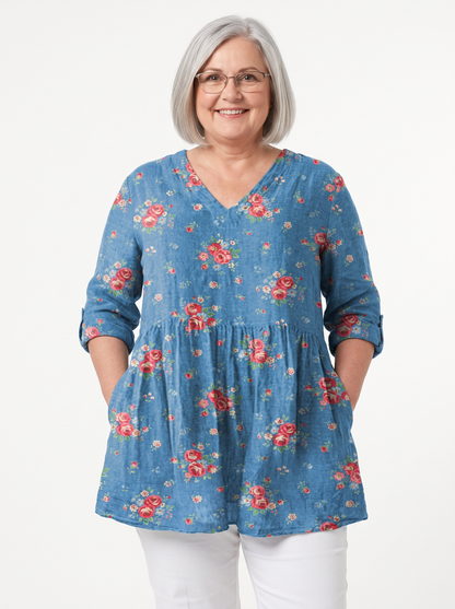 Blúzka Milena – plus size