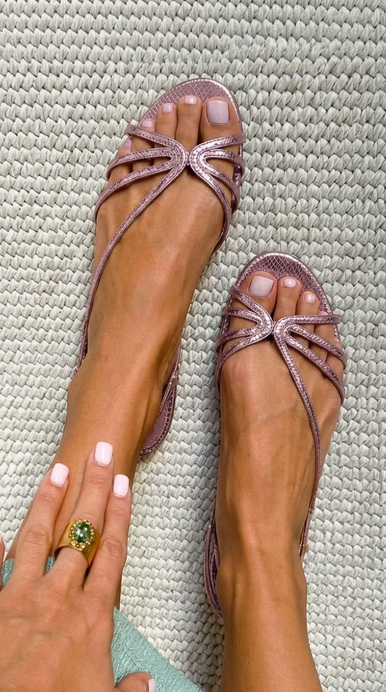 Marta | Zlaté sandále „Letní elegance“